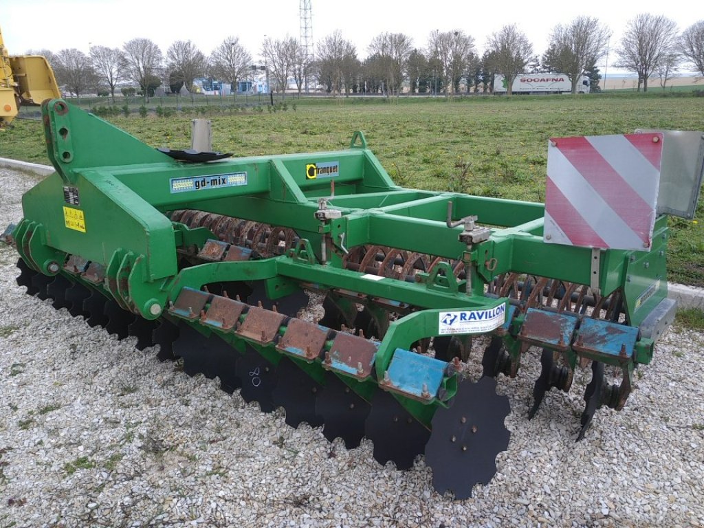 Grubber typu Franquet GD-MIX, Gebrauchtmaschine w VERT TOULON (Zdjęcie 3)