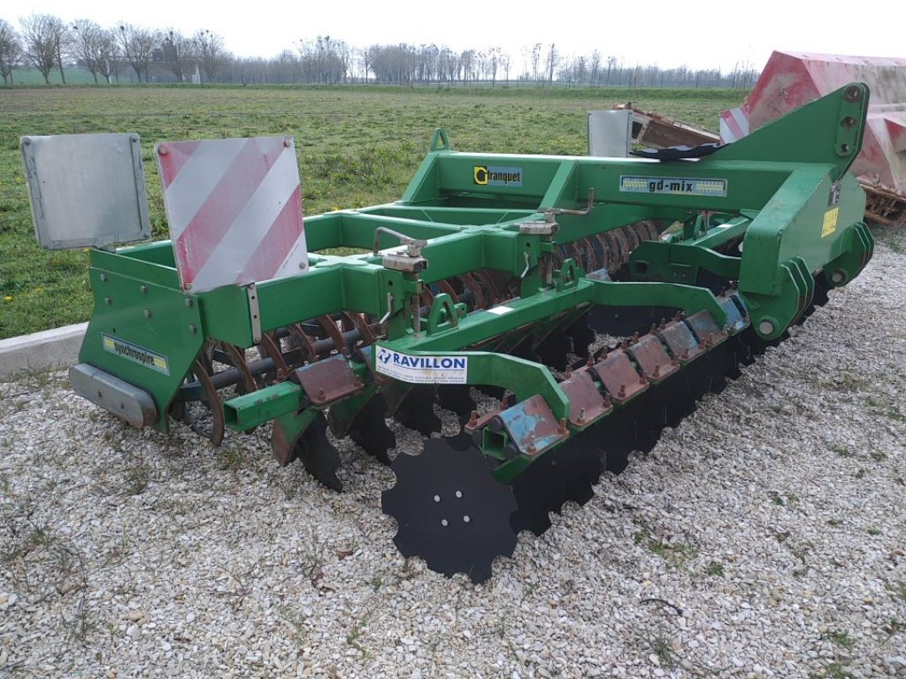 Grubber typu Franquet GD-MIX, Gebrauchtmaschine w VERT TOULON (Zdjęcie 4)