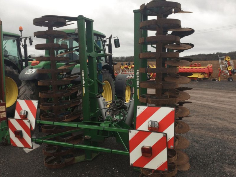 Grubber tip Franquet synchroflex, Gebrauchtmaschine in Vogelsheim