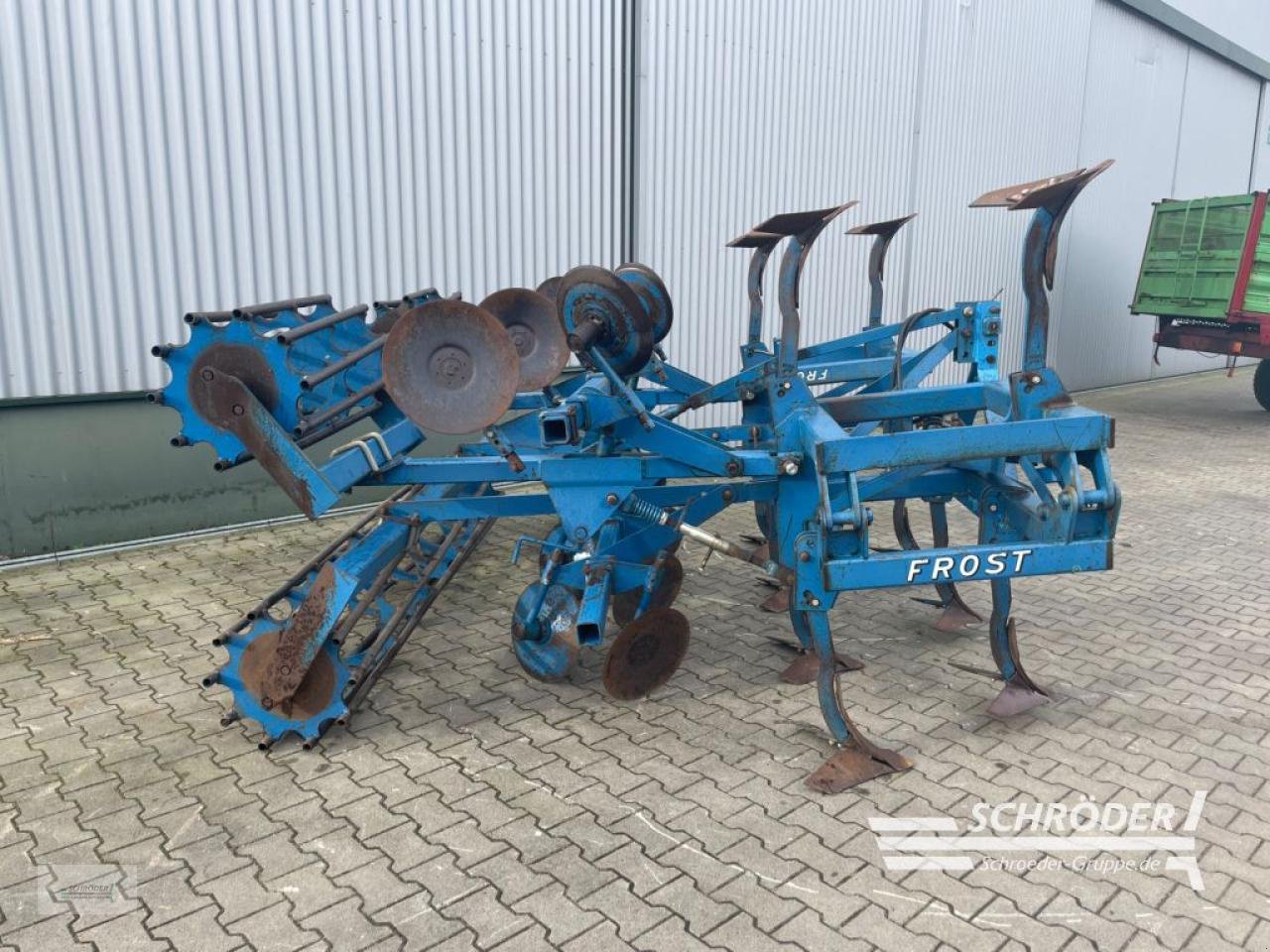 Grubber del tipo Frost SCHWERGRUBBER, Gebrauchtmaschine en Wildeshausen (Imagen 2)