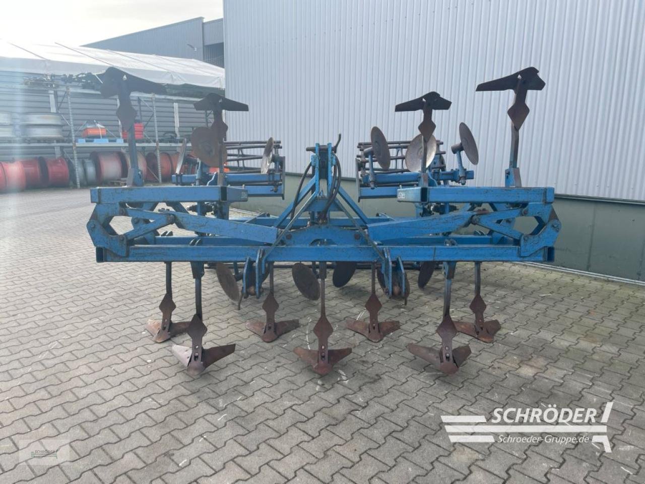 Grubber del tipo Frost SCHWERGRUBBER, Gebrauchtmaschine en Wildeshausen (Imagen 5)