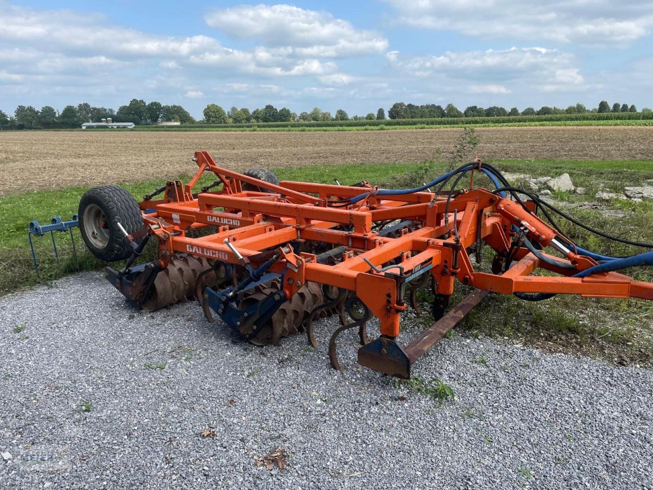 Grubber typu Galucho TMR 300, Gebrauchtmaschine v Delbrück (Obrázek 1)