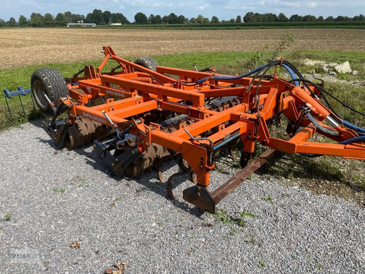 Grubber of the type Galucho TMR 300, Gebrauchtmaschine in Delbrück (Picture 2)