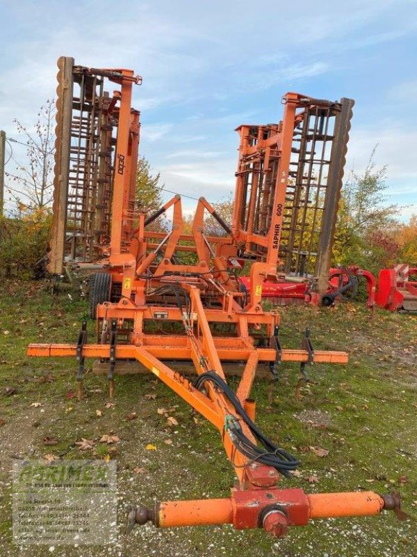 Grubber типа GEBO SAPHIR 600, Gebrauchtmaschine в Weißenschirmbach (Фотография 3)