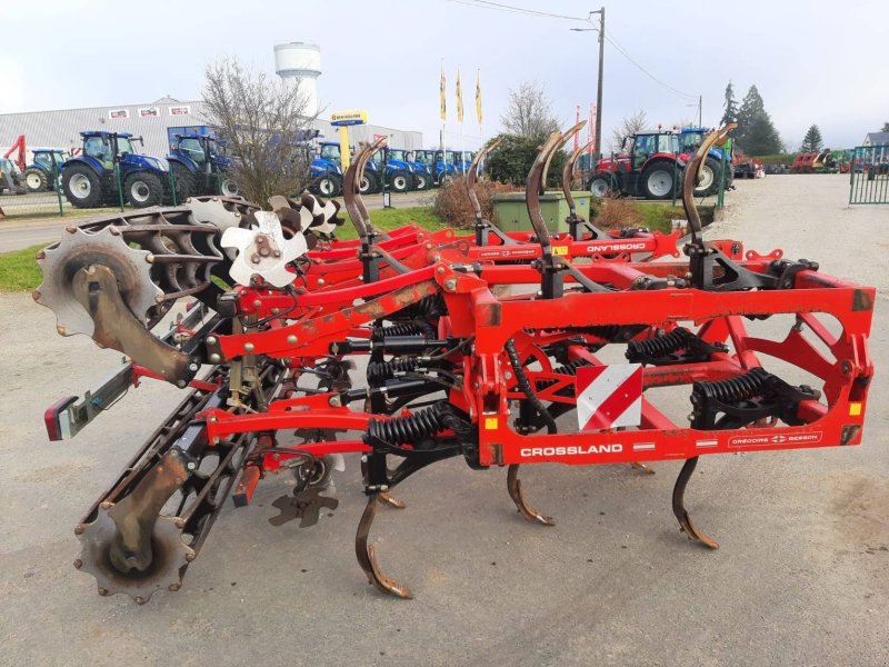 Grubber van het type Gregoire-Besson CROSSLAND 60, Gebrauchtmaschine in Le Horps (Foto 1)