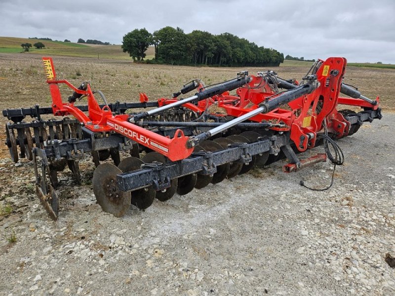 Grubber van het type Gregoire-Besson DISCOFLEX, Gebrauchtmaschine in LE PONT CHRETIEN (Foto 1)