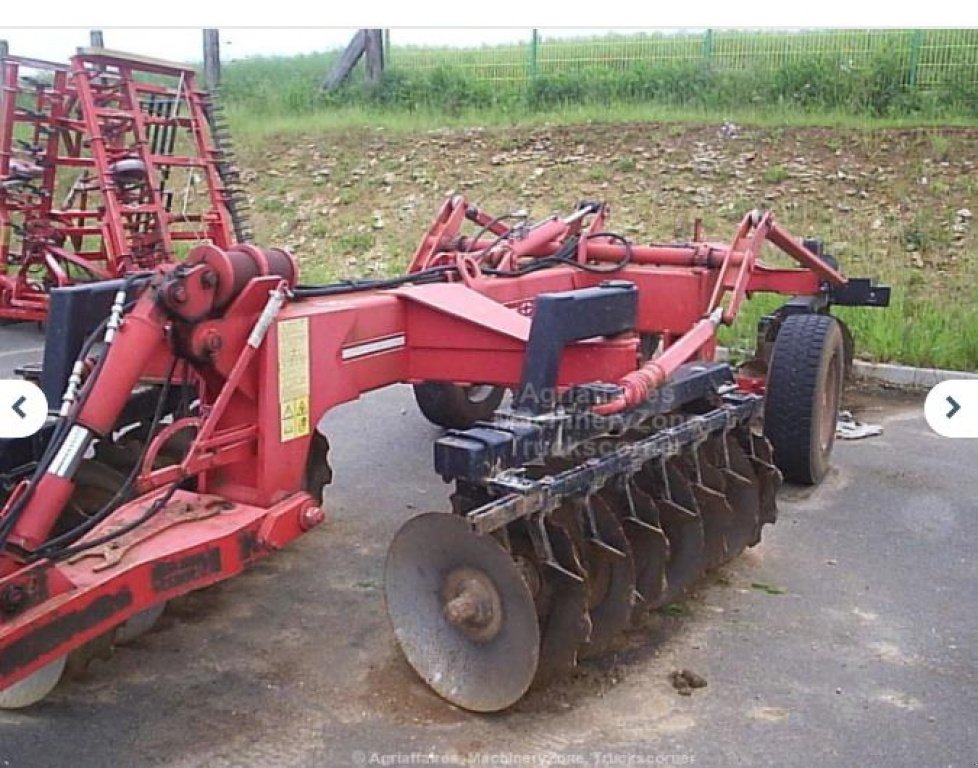 Grubber van het type Gregoire-Besson X, Gebrauchtmaschine in LISIEUX (Foto 2)