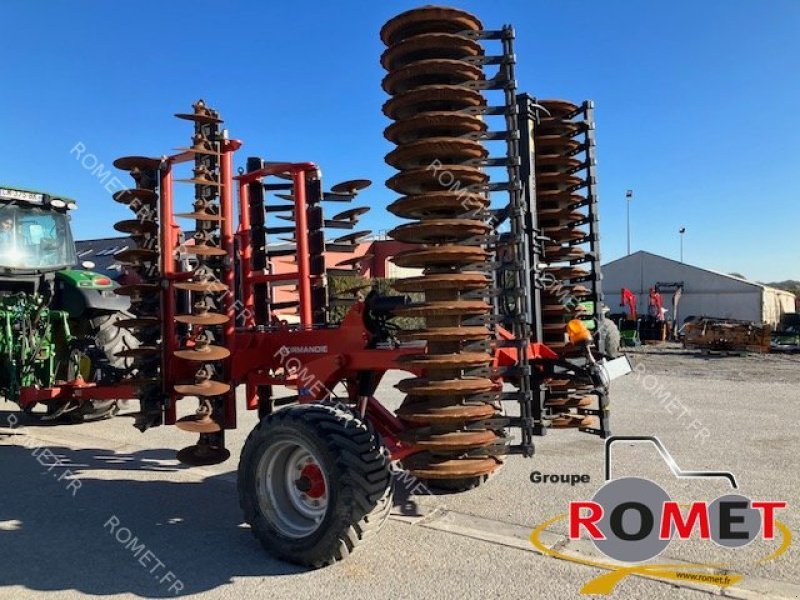 Grubber a típus Gregoire NORMANDIE, Gebrauchtmaschine ekkor: Gennes sur glaize (Kép 11)