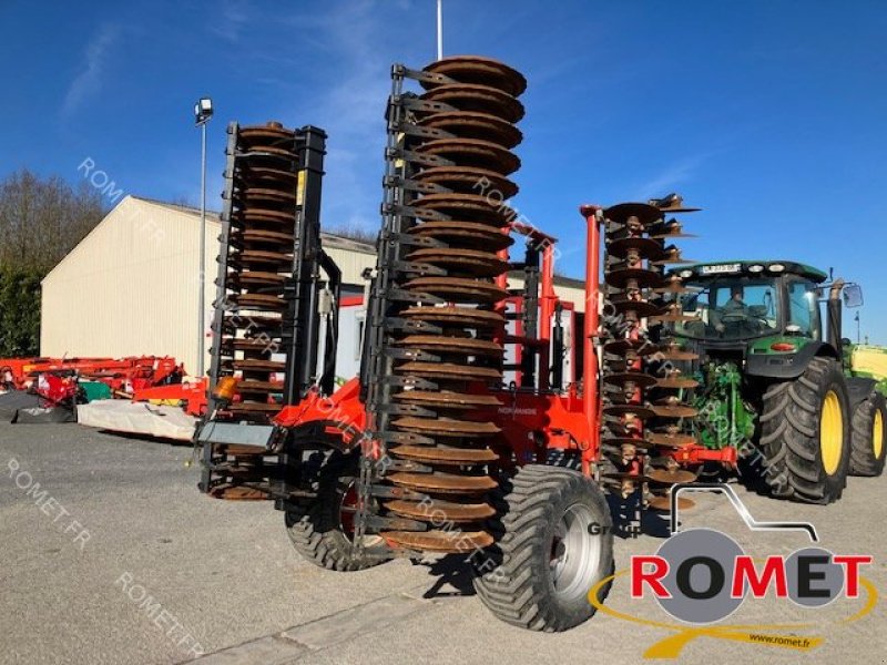 Grubber Türe ait Gregoire NORMANDIE, Gebrauchtmaschine içinde Gennes sur glaize (resim 7)