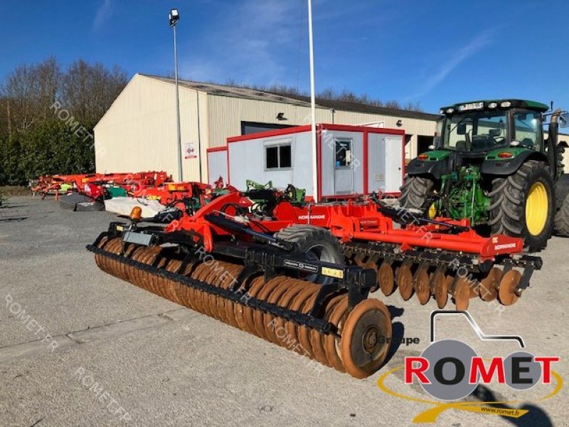 Grubber du type Gregoire NORMANDIE, Gebrauchtmaschine en Gennes sur glaize (Photo 2)