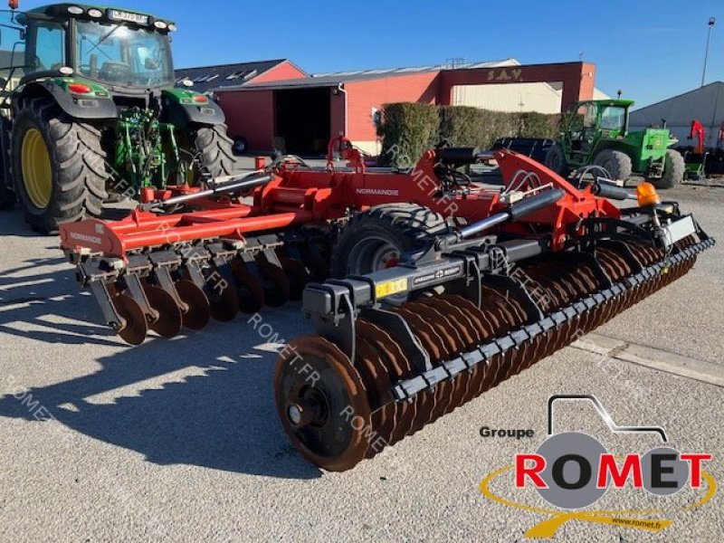 Grubber a típus Gregoire NORMANDIE, Gebrauchtmaschine ekkor: Gennes sur glaize (Kép 5)