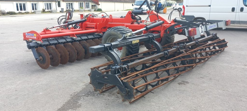 Grubber tip Gregoire Normandie, Gebrauchtmaschine in VERT TOULON (Poză 5)