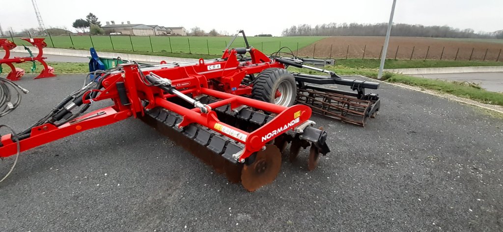 Grubber a típus Gregoire Normandie, Gebrauchtmaschine ekkor: VERT TOULON (Kép 1)