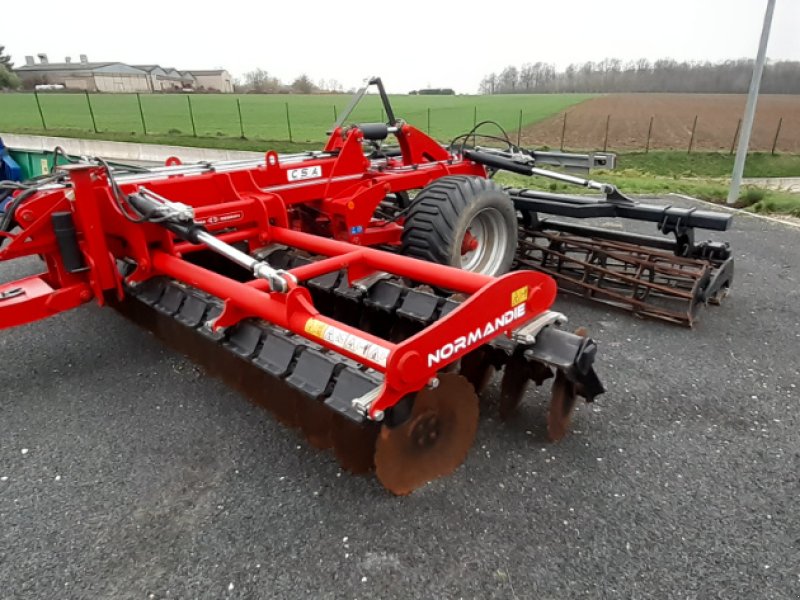 Grubber a típus Gregoire Normandie, Gebrauchtmaschine ekkor: VERT TOULON (Kép 1)