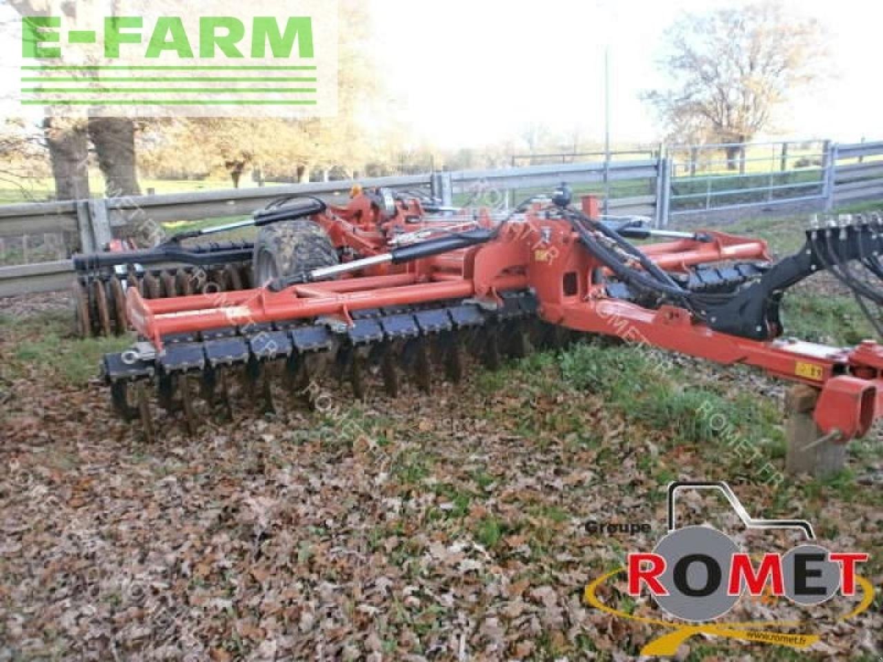 Grubber van het type Gregoire normandie, Gebrauchtmaschine in GENNES-SUR-GLAIZE (Foto 2)