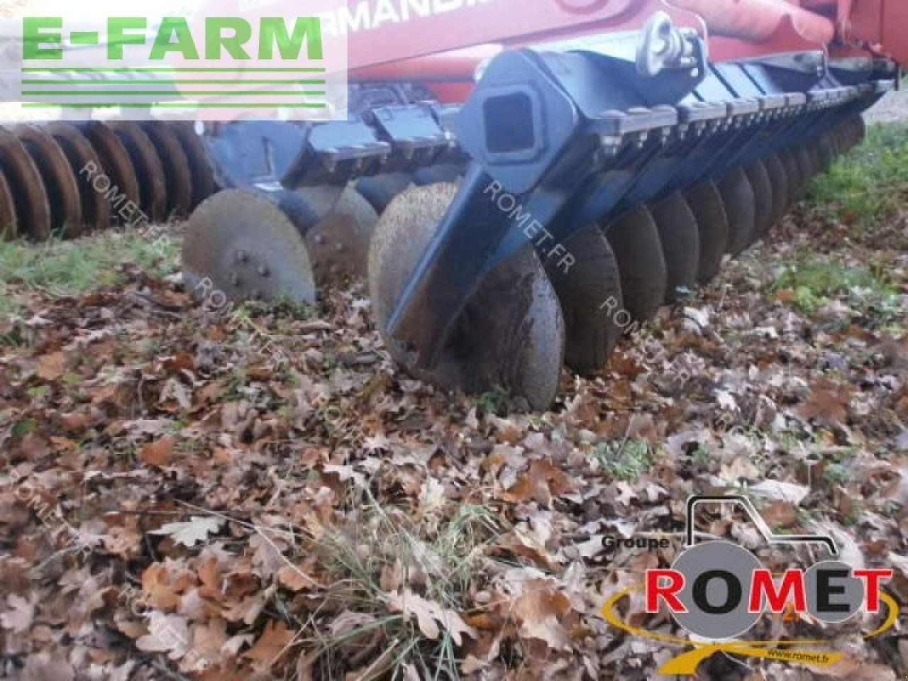 Grubber del tipo Gregoire normandie, Gebrauchtmaschine en GENNES-SUR-GLAIZE (Imagen 3)