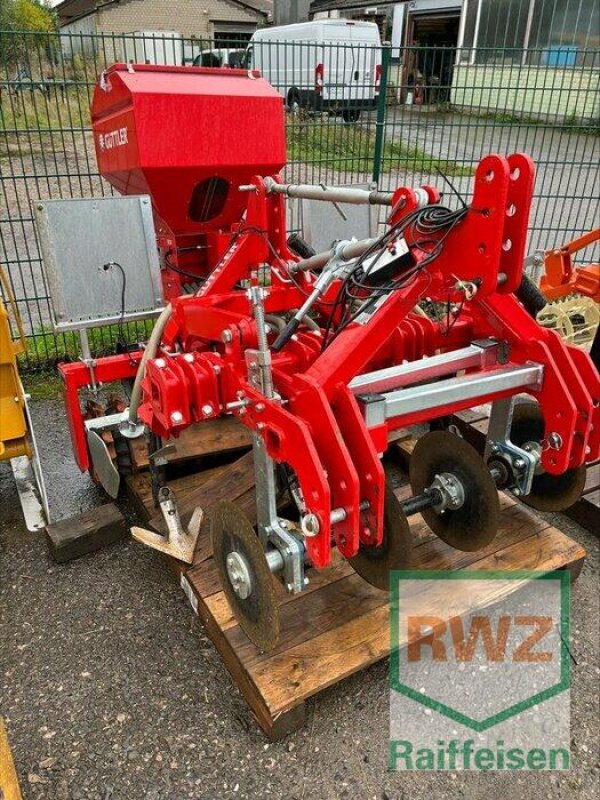 Grubber del tipo Güttler GreenManager 12 Kompakt Vorfürmasch, Vorführmaschine en Herxheim (Imagen 2)