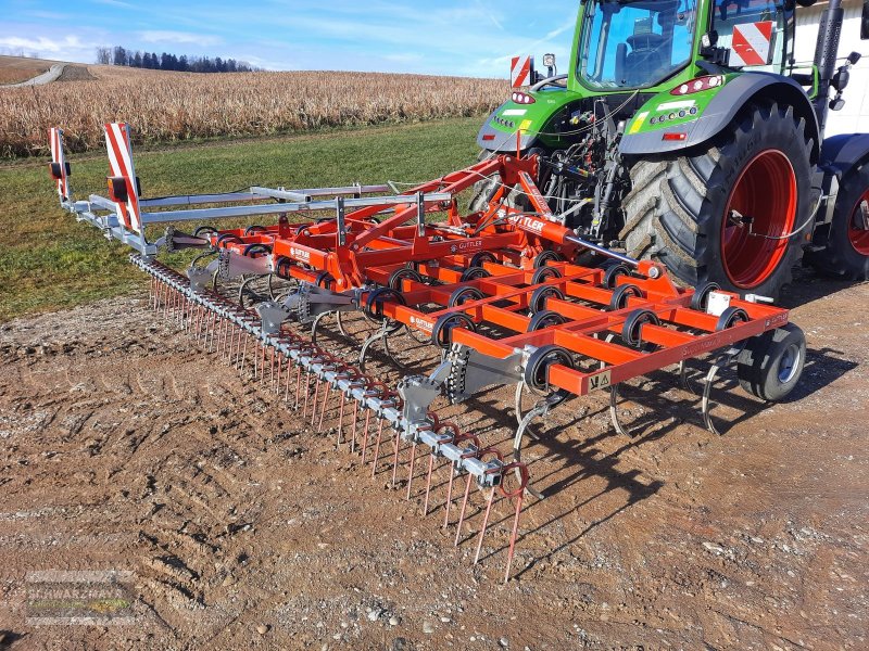 Grubber del tipo Güttler Super Maxx 50-5 Großfederzahnegge, Gebrauchtmaschine en Aurolzmünster (Imagen 1)