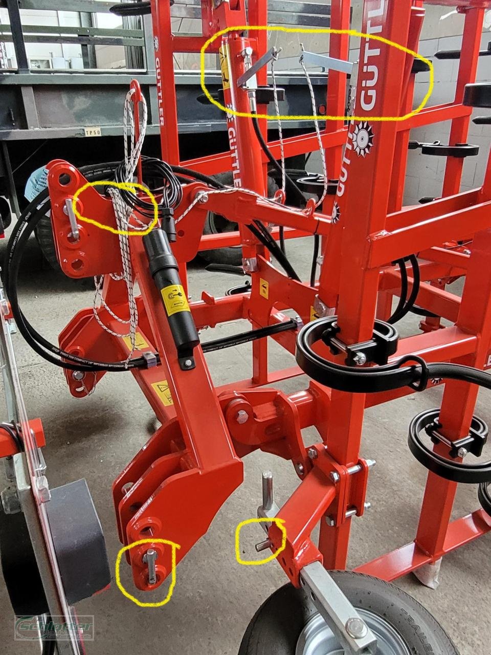 Grubber Türe ait Güttler Super Maxx 50-7 Bio, Neumaschine içinde Idstein-Wörsdorf (resim 2)