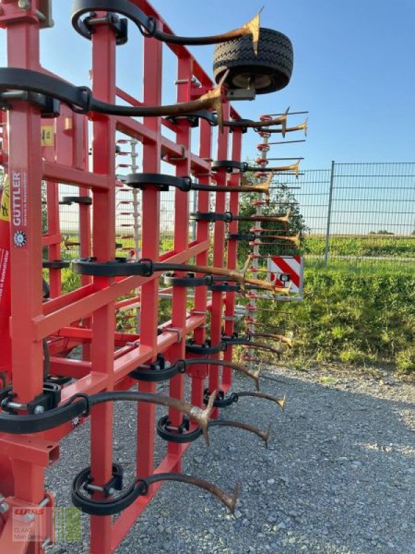 Grubber typu Güttler SUPER MAXX 50-7, Gebrauchtmaschine w Gollhofen (Zdjęcie 4)