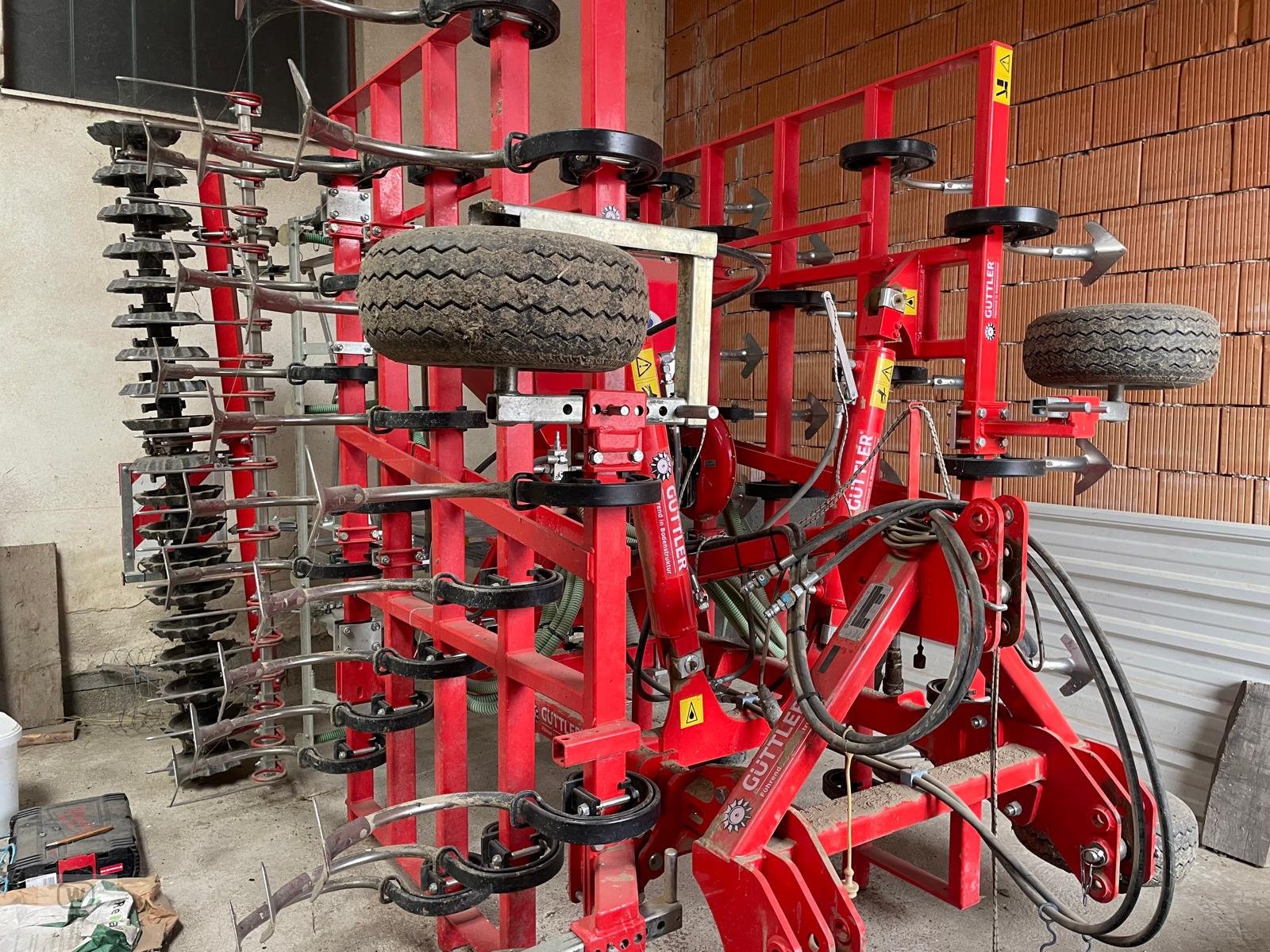 Grubber van het type Güttler Super Maxx 50, Gebrauchtmaschine in Zell an der Pram (Foto 1)