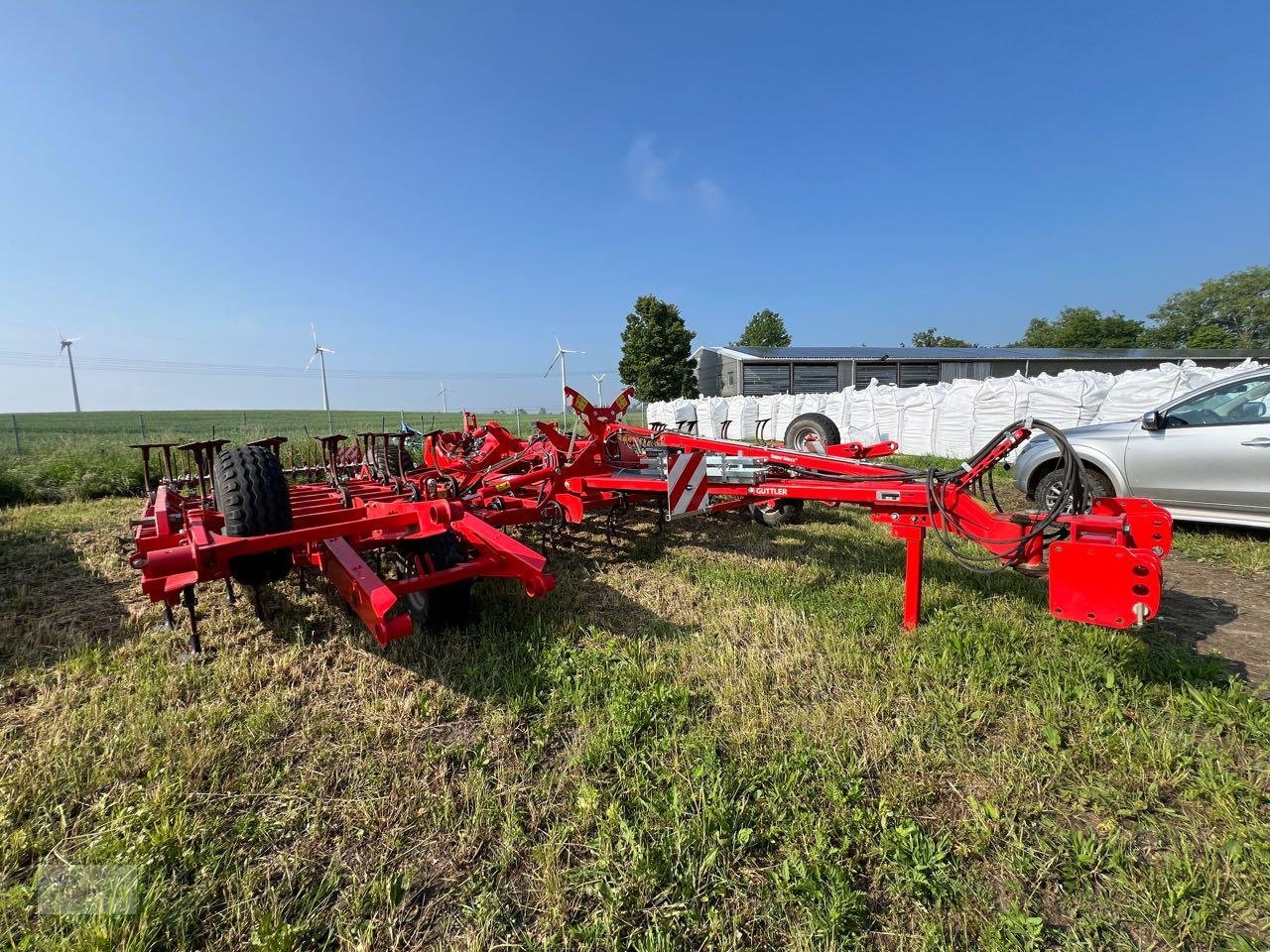 Grubber tip Güttler Supermaxx 1200 Profi, Gebrauchtmaschine in Prenzlau (Poză 3)