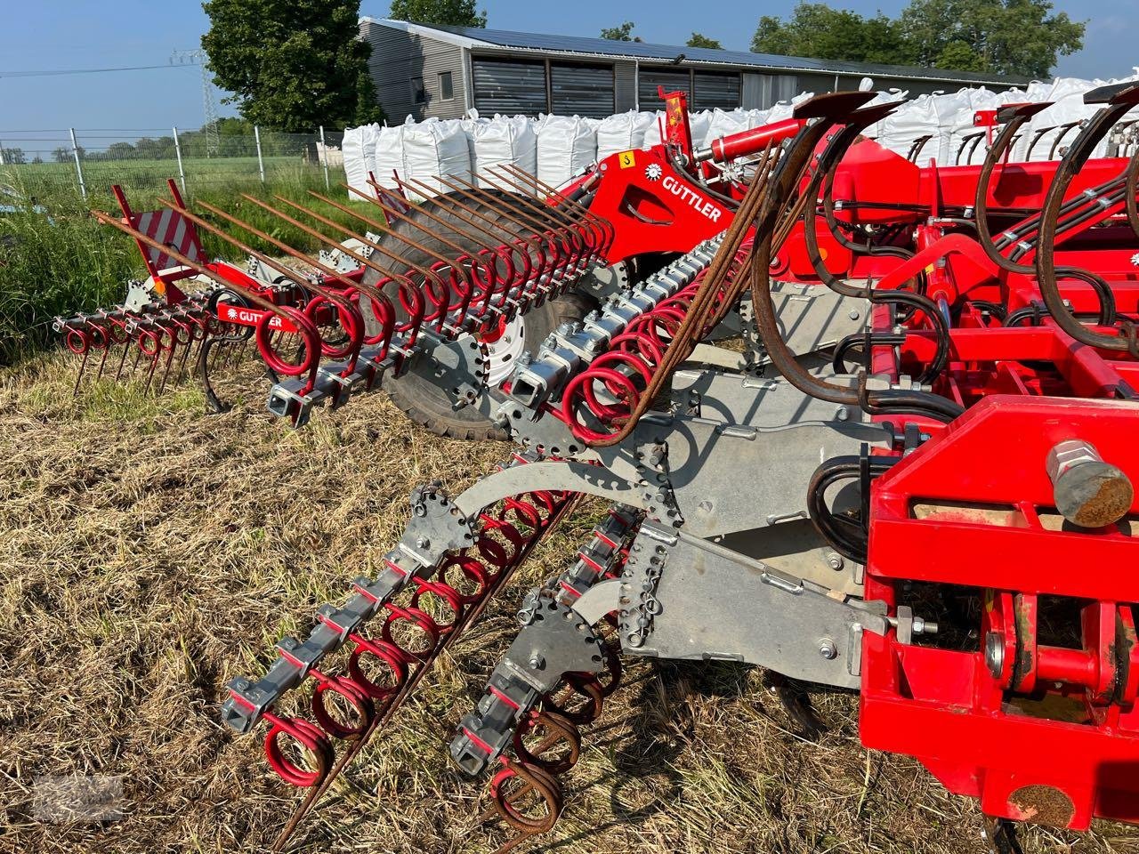 Grubber tip Güttler Supermaxx 1200 Profi, Gebrauchtmaschine in Prenzlau (Poză 8)