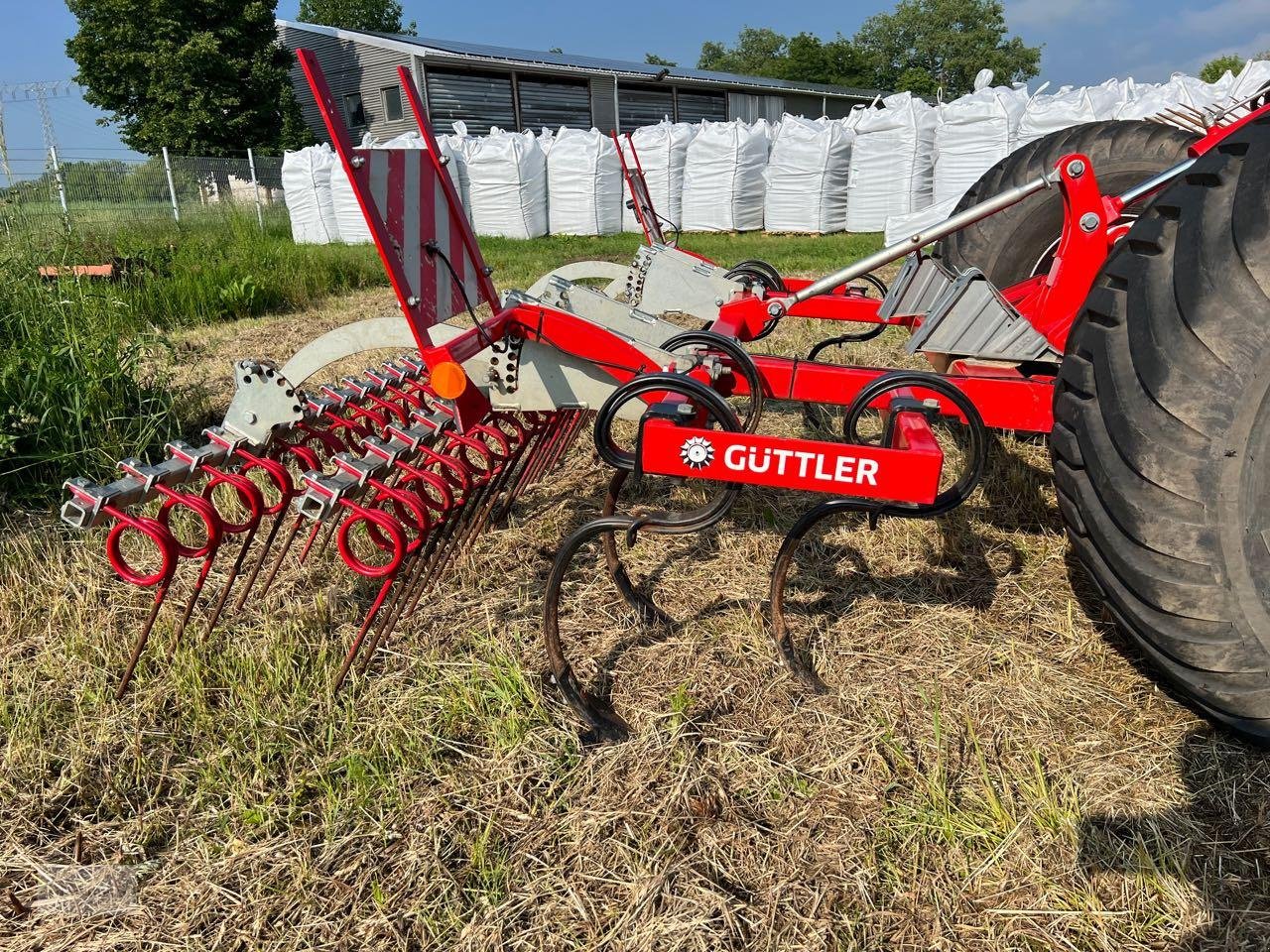 Grubber typu Güttler Supermaxx 1200 Profi, Gebrauchtmaschine w Prenzlau (Zdjęcie 9)