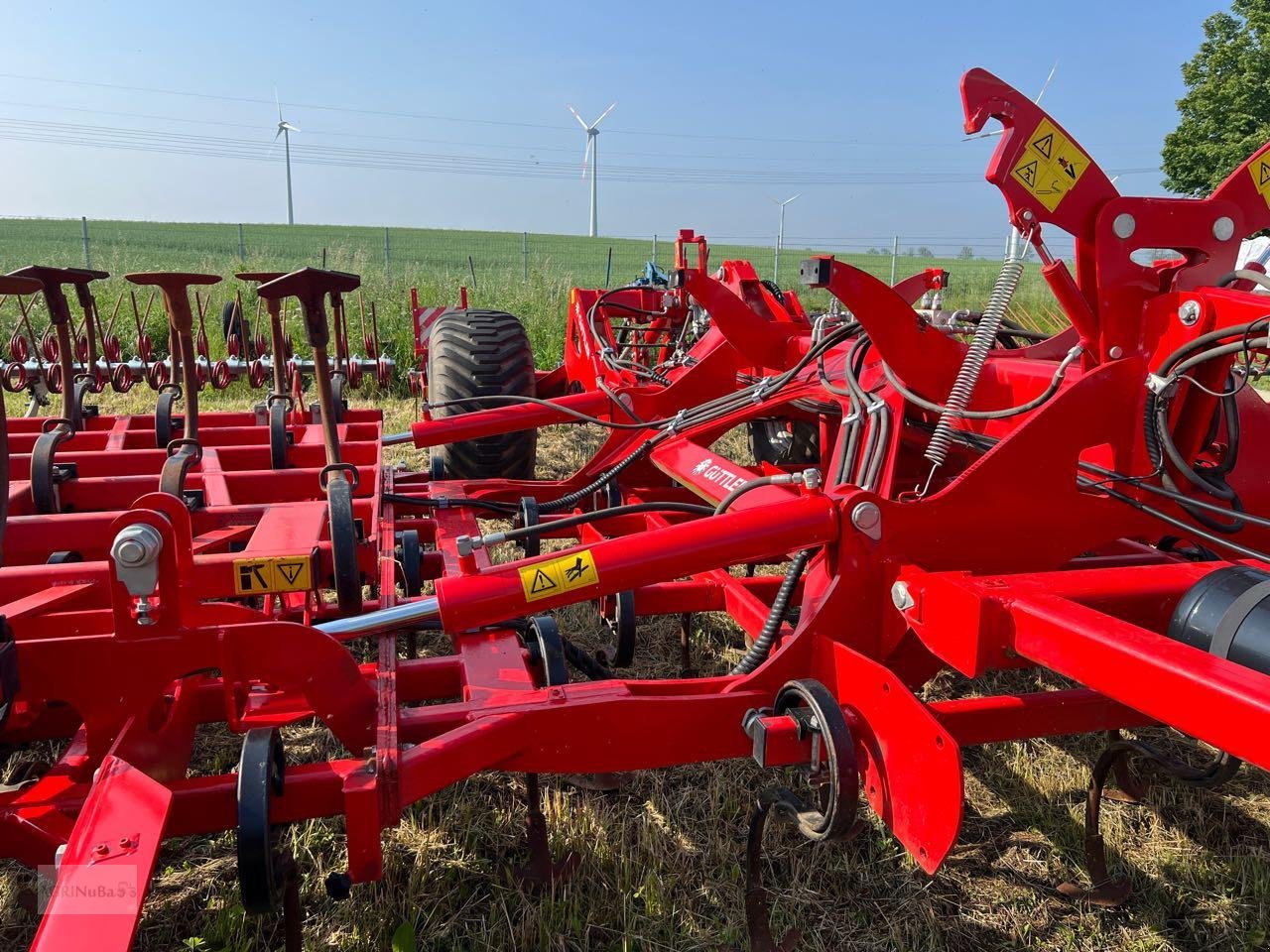 Grubber tip Güttler Supermaxx 1200 Profi, Gebrauchtmaschine in Prenzlau (Poză 12)