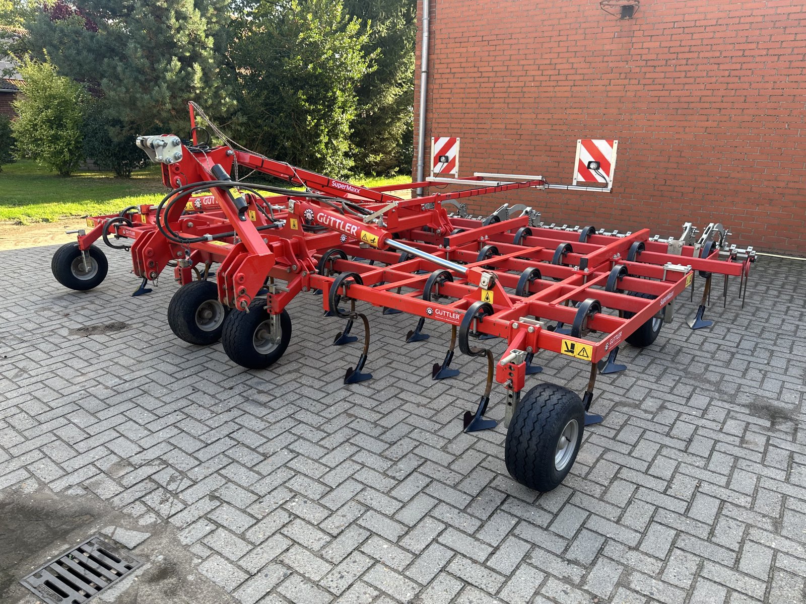 Grubber typu Güttler SuperMaxx 50 7 Bio, Gebrauchtmaschine w Schweringen (Zdjęcie 1)