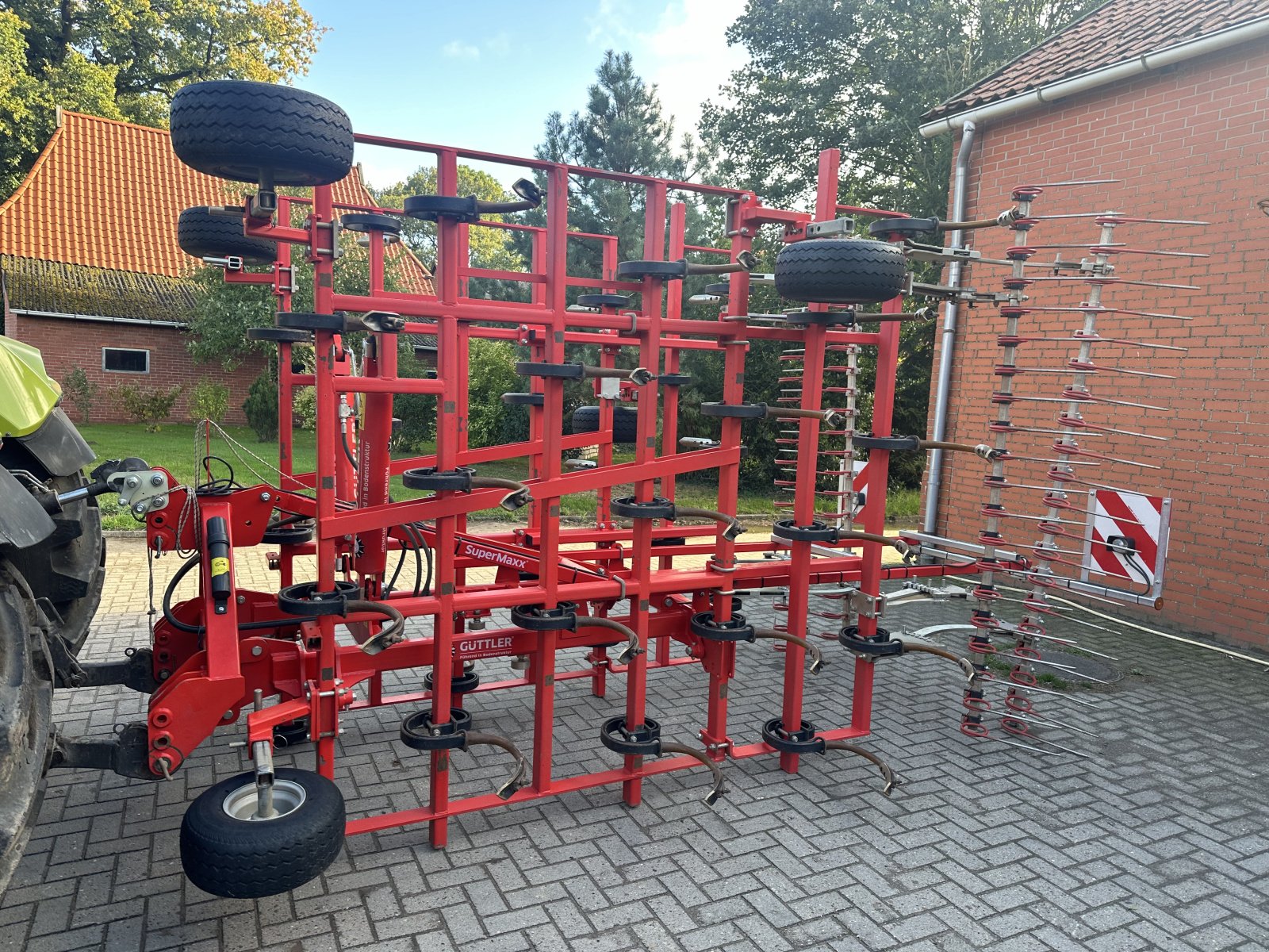 Grubber typu Güttler SuperMaxx 50 7 Bio, Gebrauchtmaschine w Schweringen (Zdjęcie 5)