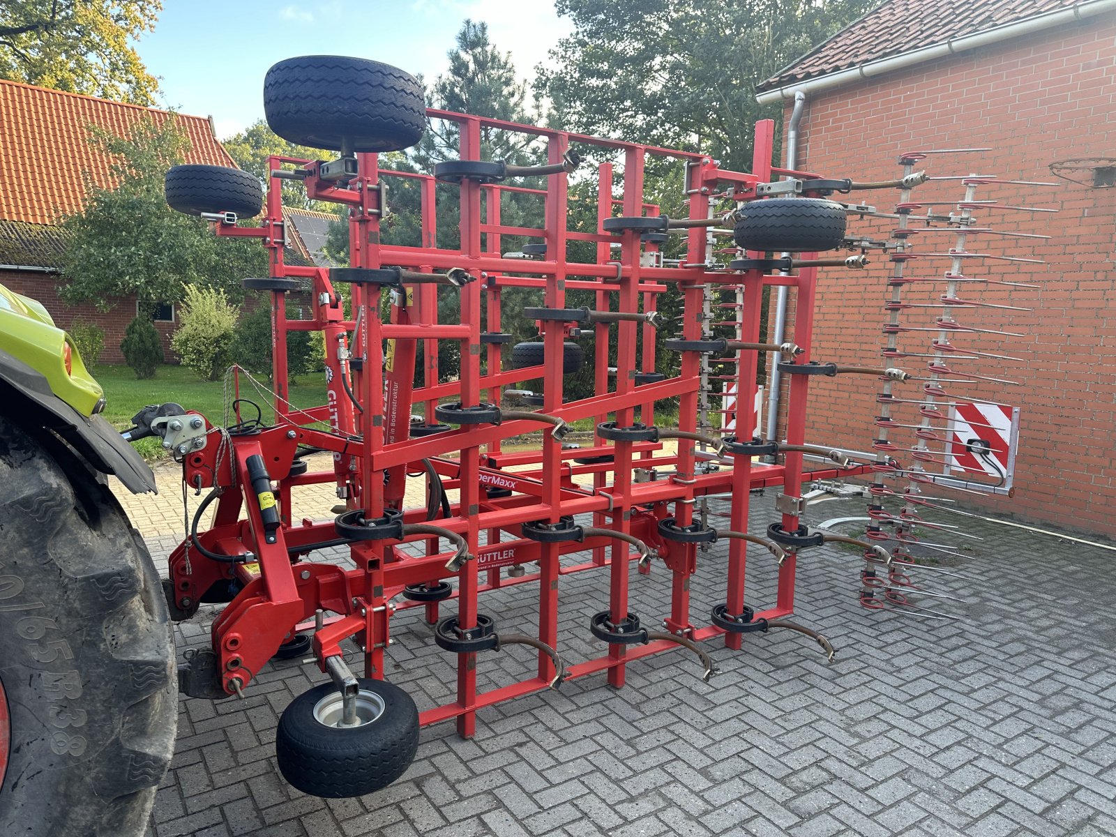 Grubber van het type Güttler SuperMaxx 50 7 Bio, Gebrauchtmaschine in Schweringen (Foto 7)