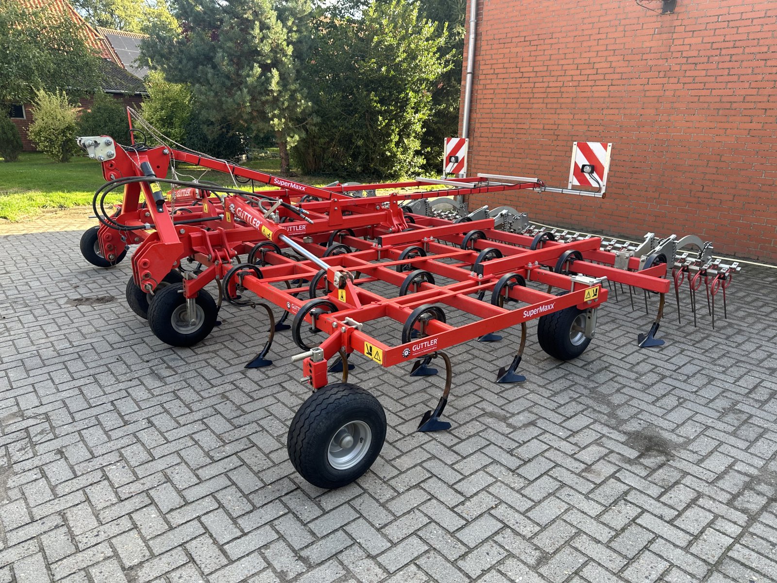 Grubber typu Güttler SuperMaxx 50 7 Bio, Gebrauchtmaschine w Schweringen (Zdjęcie 8)