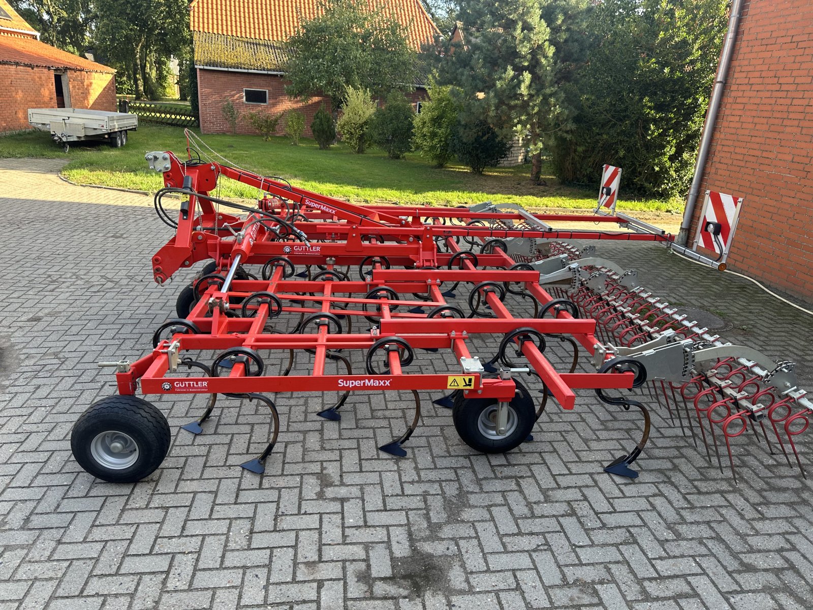 Grubber typu Güttler SuperMaxx 50 7 Bio, Gebrauchtmaschine w Schweringen (Zdjęcie 9)