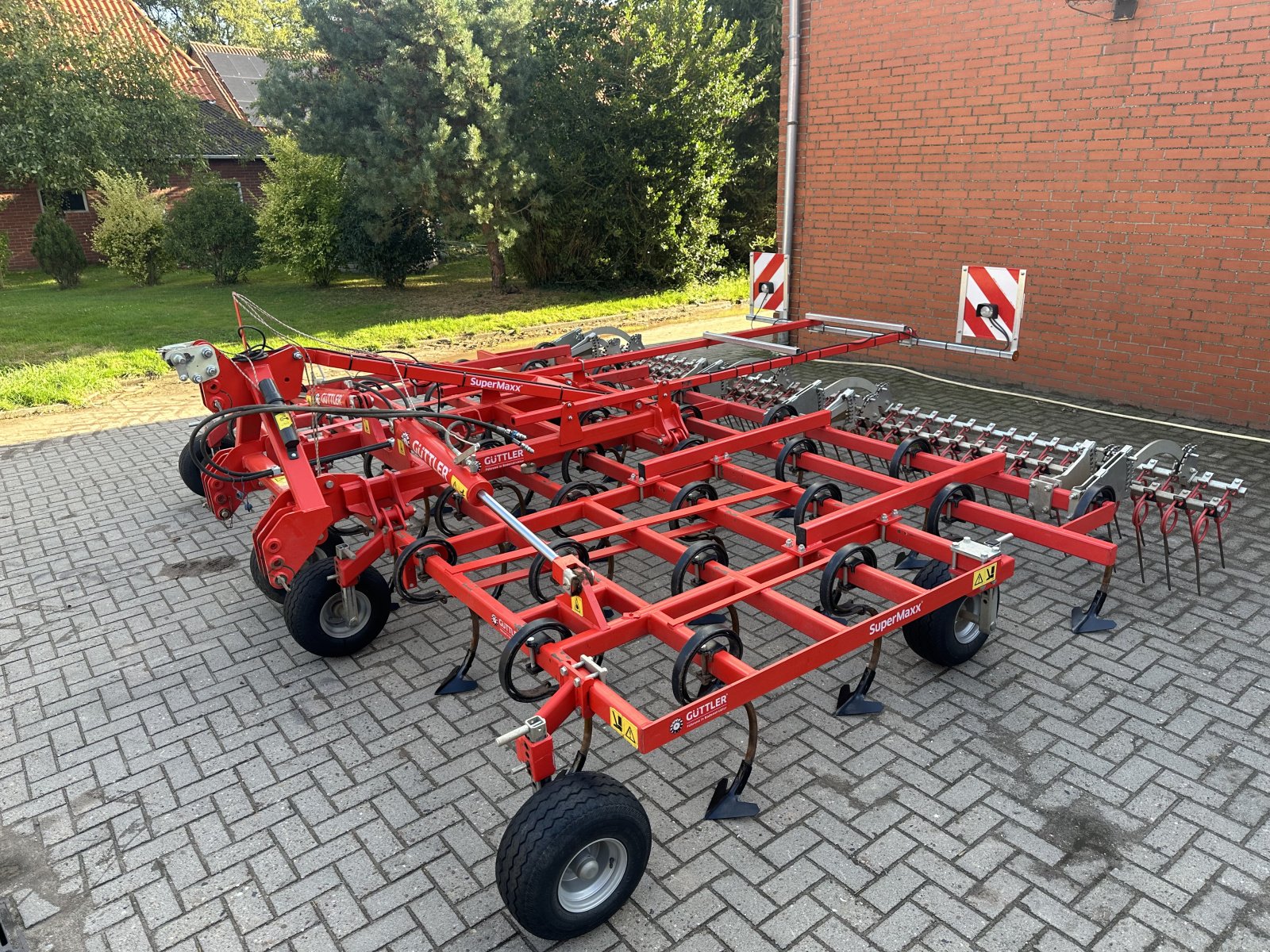 Grubber van het type Güttler SuperMaxx 50 7 Bio, Gebrauchtmaschine in Schweringen (Foto 11)