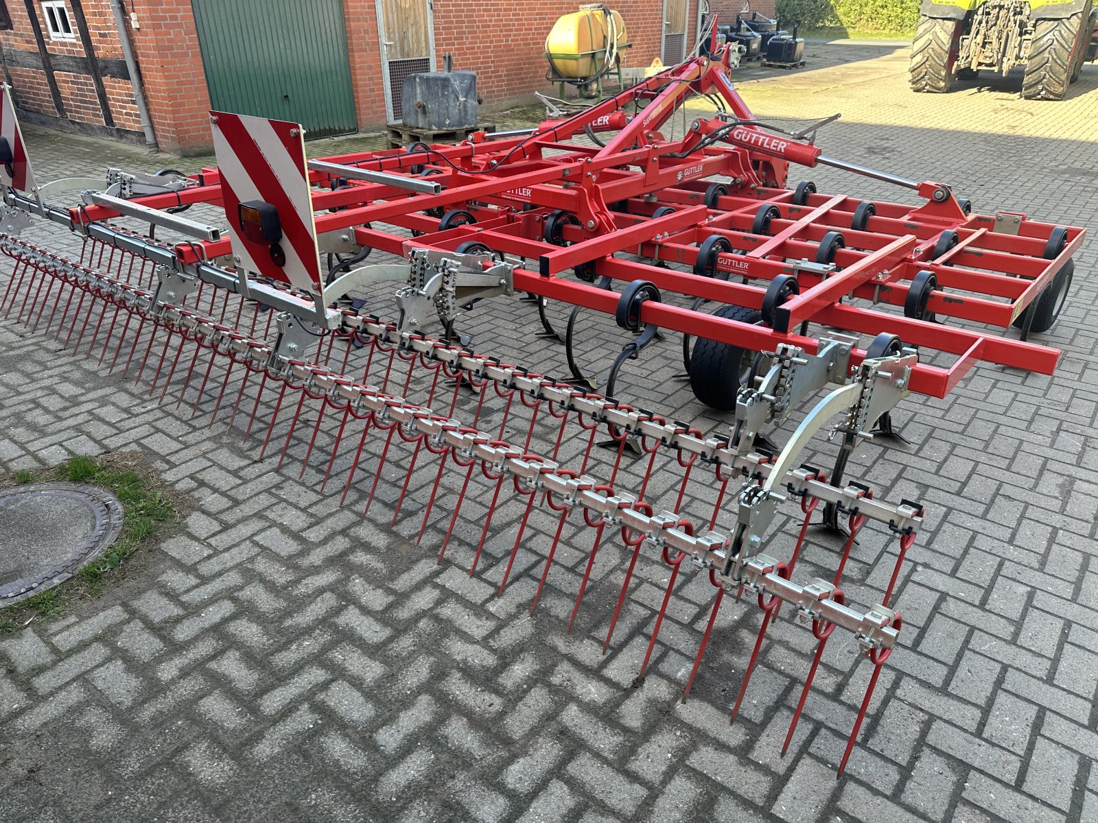 Grubber typu Güttler SuperMaxx 50 7 Bio, Gebrauchtmaschine w Schweringen (Zdjęcie 13)