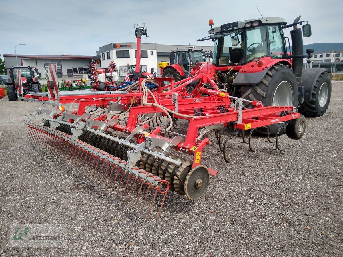 Grubber van het type Güttler Suppermaxx 50-5 Culti, Gebrauchtmaschine in Lanzenkirchen (Foto 3)