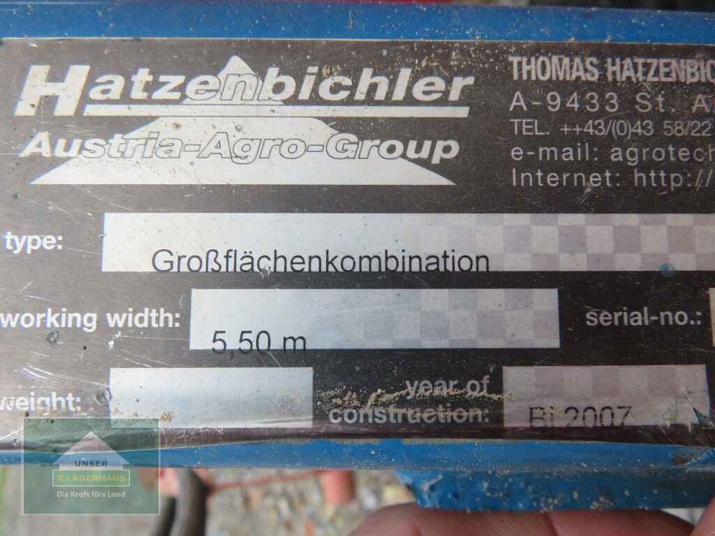 Grubber des Typs Hatzenbichler Großflächenkombination 5,50m, Gebrauchtmaschine in Hofkirchen (Bild 19)