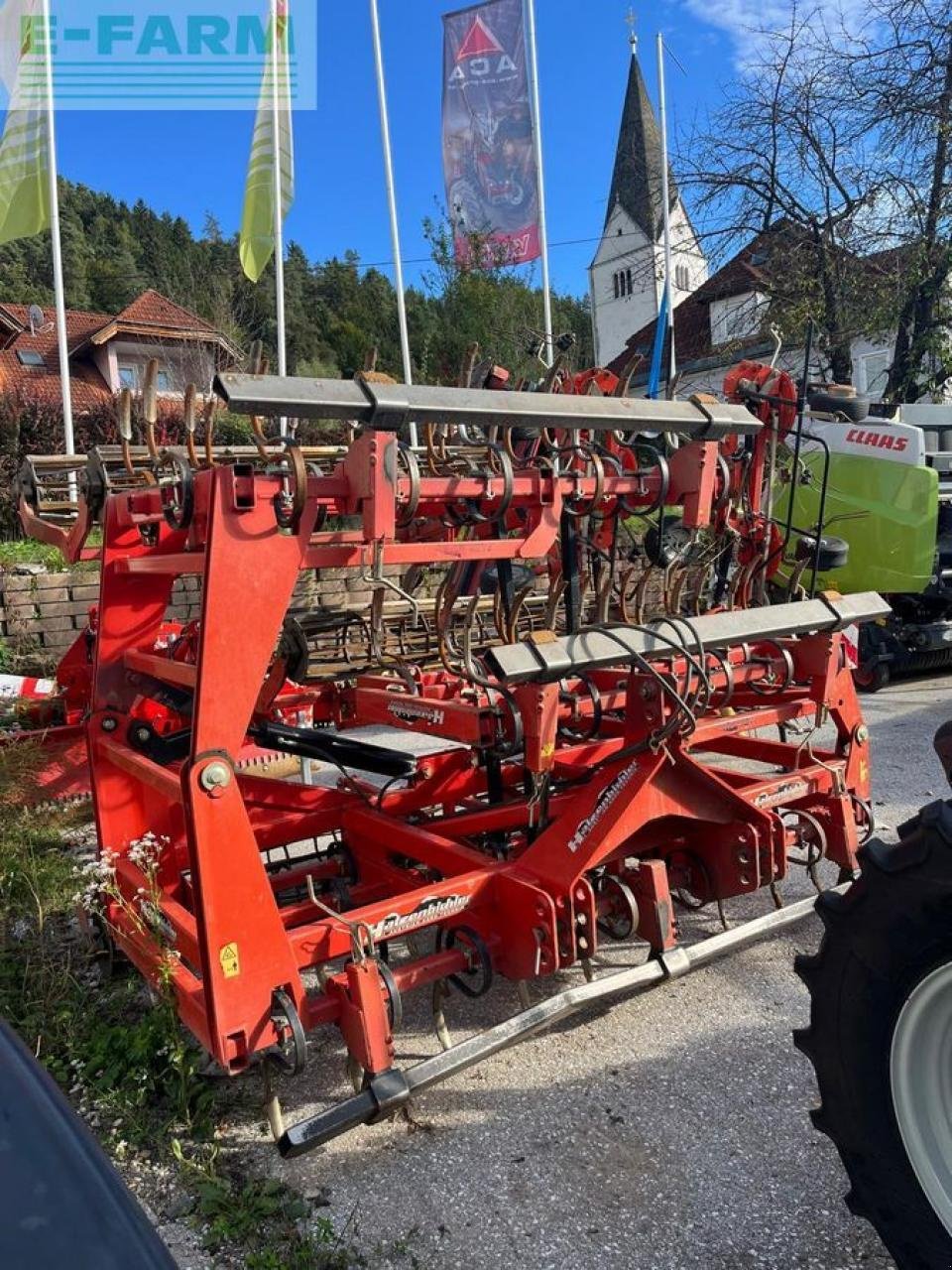 Grubber van het type Hatzenbichler hatzenbichler kultivator, Gebrauchtmaschine in RUDEN (Foto 2)