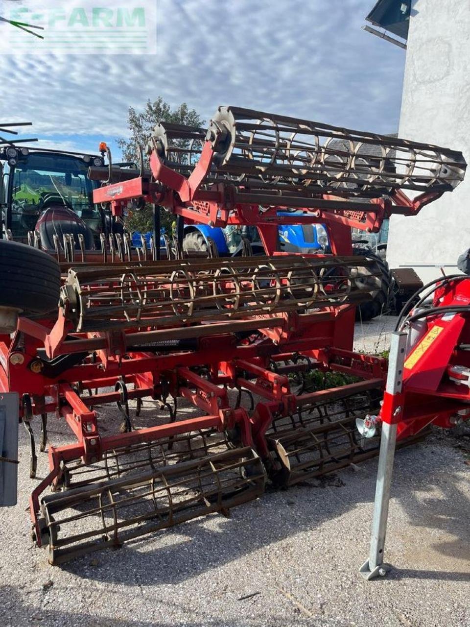 Grubber van het type Hatzenbichler hatzenbichler kultivator, Gebrauchtmaschine in RUDEN (Foto 3)