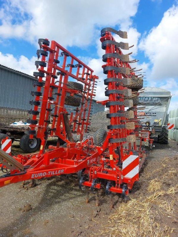 Grubber typu HE-VA EURO-TILLER 8 M., Gebrauchtmaschine w BRAS SUR MEUSE (Zdjęcie 1)