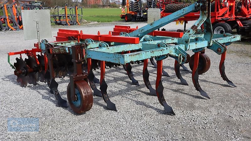 Grubber типа Heilers 4 Balkiger 3m Doppelherzgrubber mit V-Scheibennachläufer, Neue Doppelherzschare--, Gebrauchtmaschine в Ennigerloh (Фотография 7)