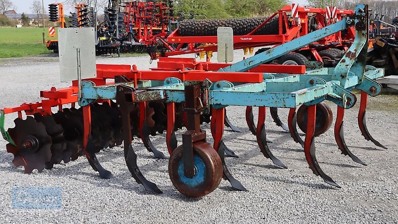 Grubber typu Heilers 4 Balkiger 3m Doppelherzgrubber mit V-Scheibennachläufer, Neue Doppelherzschare--, Gebrauchtmaschine w Ennigerloh (Zdjęcie 9)