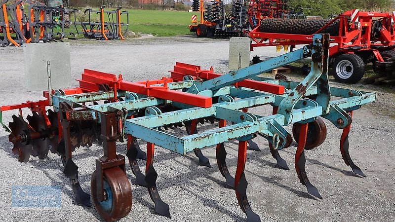 Grubber typu Heilers 4 Balkiger 3m Doppelherzgrubber mit V-Scheibennachläufer, Neue Doppelherzschare--, Gebrauchtmaschine v Ennigerloh (Obrázek 1)