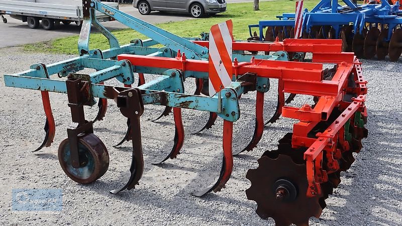 Grubber typu Heilers 4 Balkiger 3m Doppelherzgrubber mit V-Scheibennachläufer, Neue Doppelherzschare--, Gebrauchtmaschine v Ennigerloh (Obrázek 19)