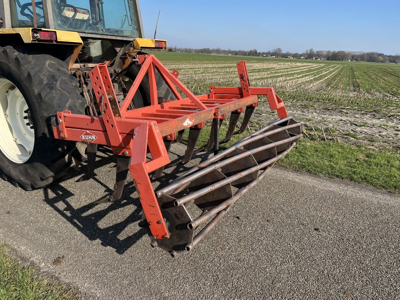 Grubber du type Hekamp Vastetand, Gebrauchtmaschine en Klarenbeek (Photo 2)