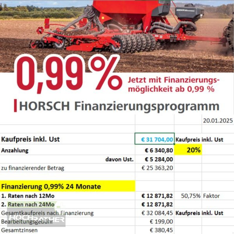 Grubber typu Horsch Cruiser 4 SL, Neumaschine w Kronstorf (Zdjęcie 8)