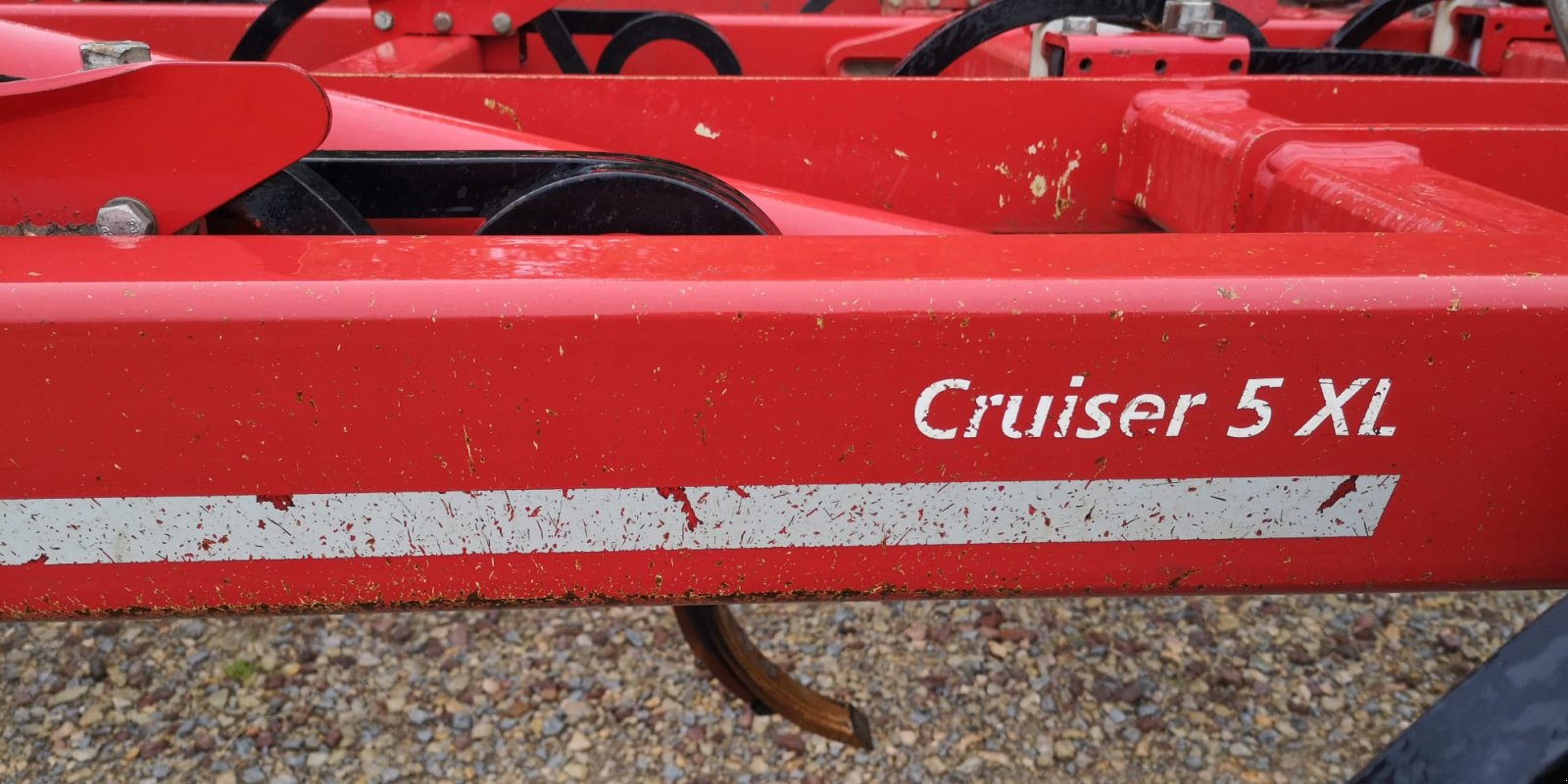 Grubber van het type Horsch Cruiser 5 XL, Gebrauchtmaschine in Meerane (Foto 2)