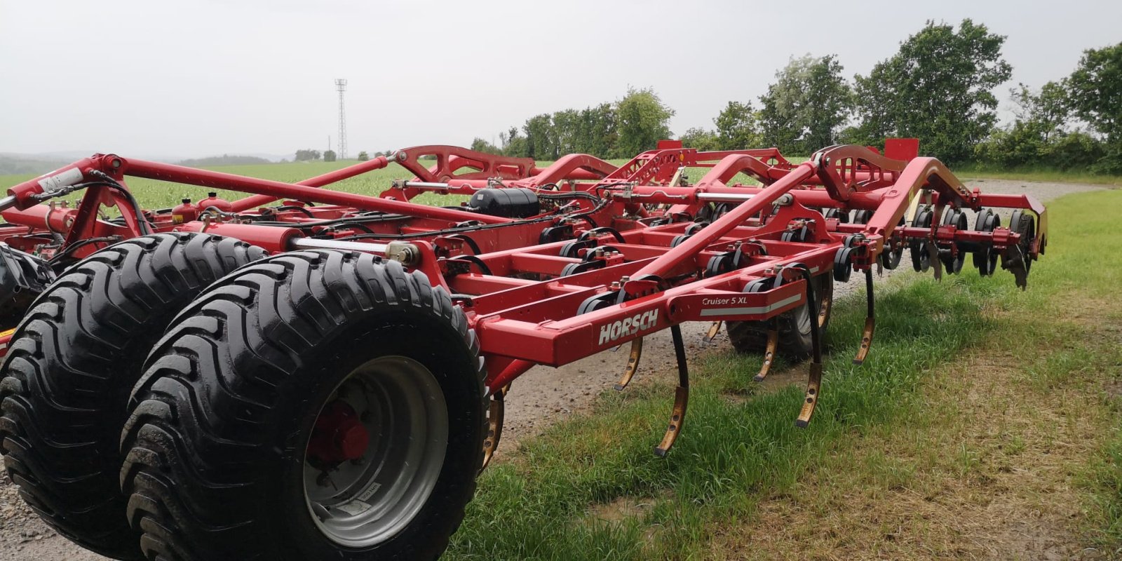 Grubber του τύπου Horsch Cruiser 5 XL, Gebrauchtmaschine σε Meerane (Φωτογραφία 3)