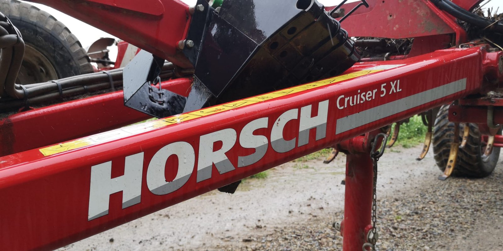 Grubber tipa Horsch Cruiser 5 XL, Gebrauchtmaschine u Meerane (Slika 3)